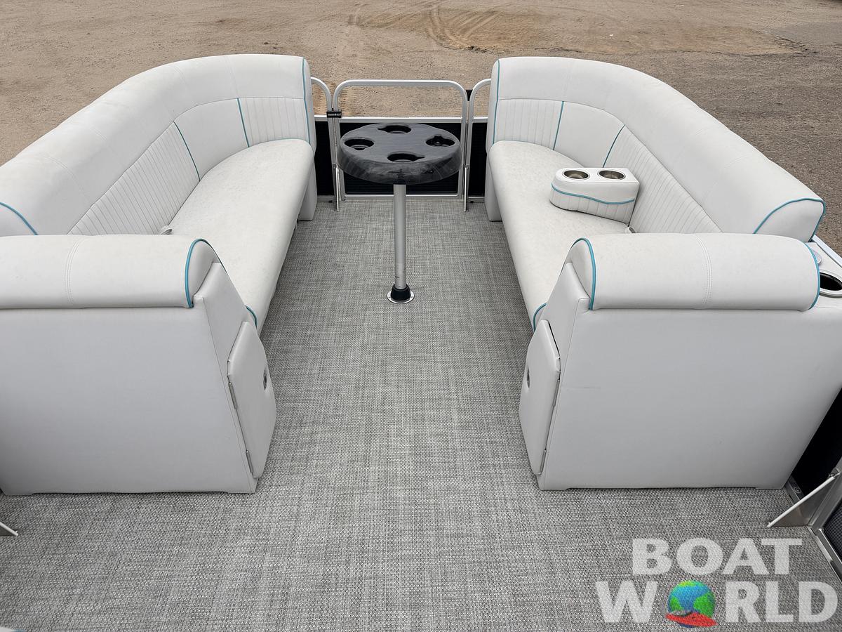 Used 2019 Qwest 822 Fish & Cruise Tritoon & 150HP Honda 4Stroke - $39,995