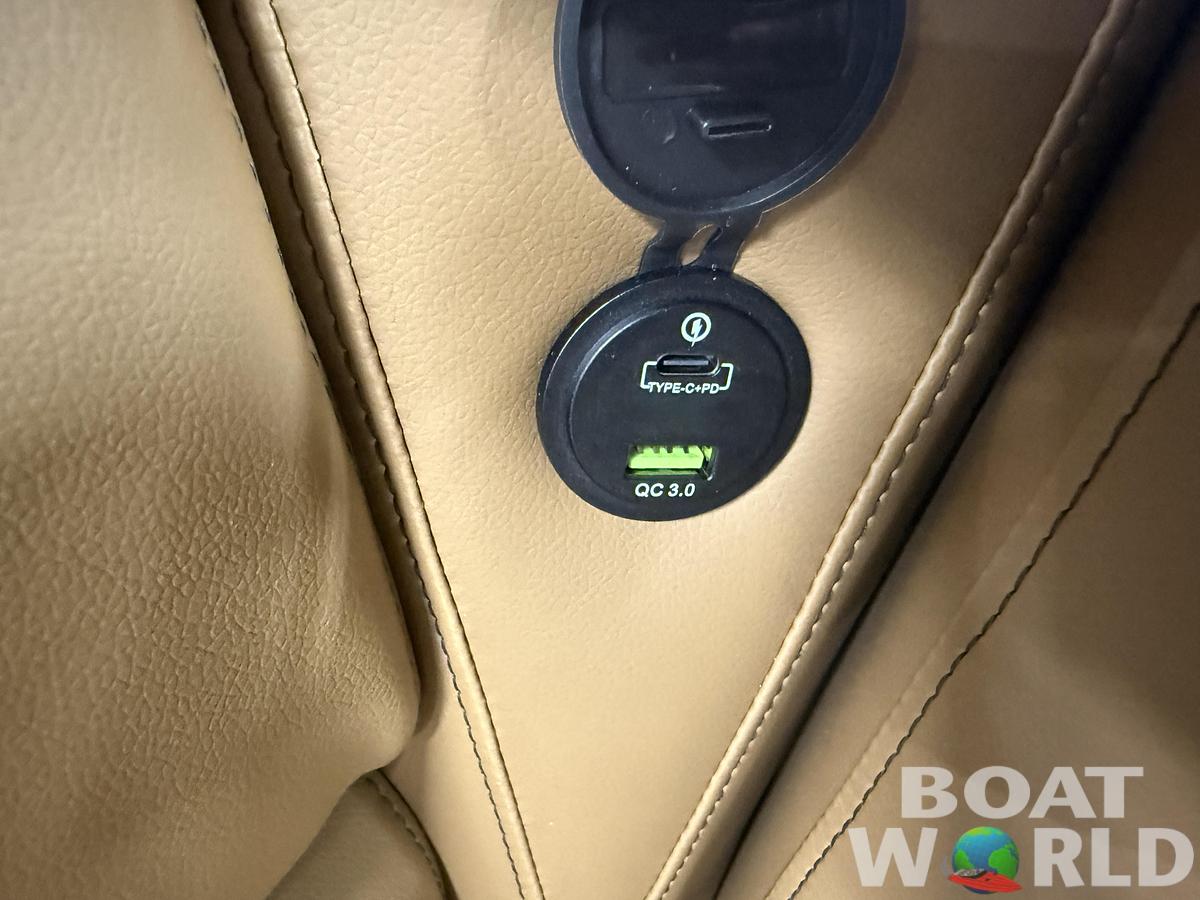 2026 Tahoe Pontoons Sport 1780 Cruise Rear Bench (CRB) 