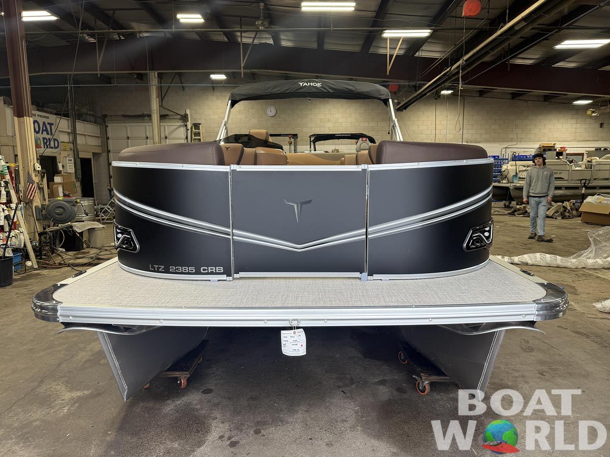 2025 Tahoe Pontoons LTZ 2385 Cruise Rear Bench (CRB) 