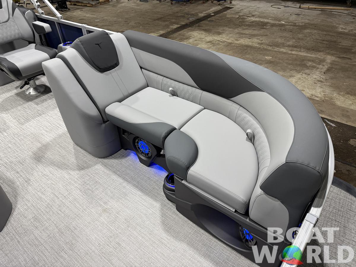 2026 Tahoe Pontoons LTZ 2385 Quad Lounge Tritoon