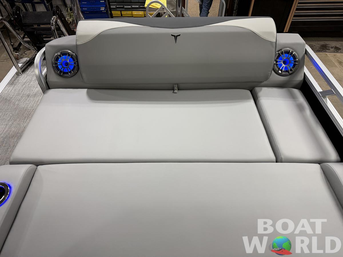 2025 Tahoe Pontoons LTZ 2385 Swingback (VRL) Tritoon & Honda 4-Stroke EFI