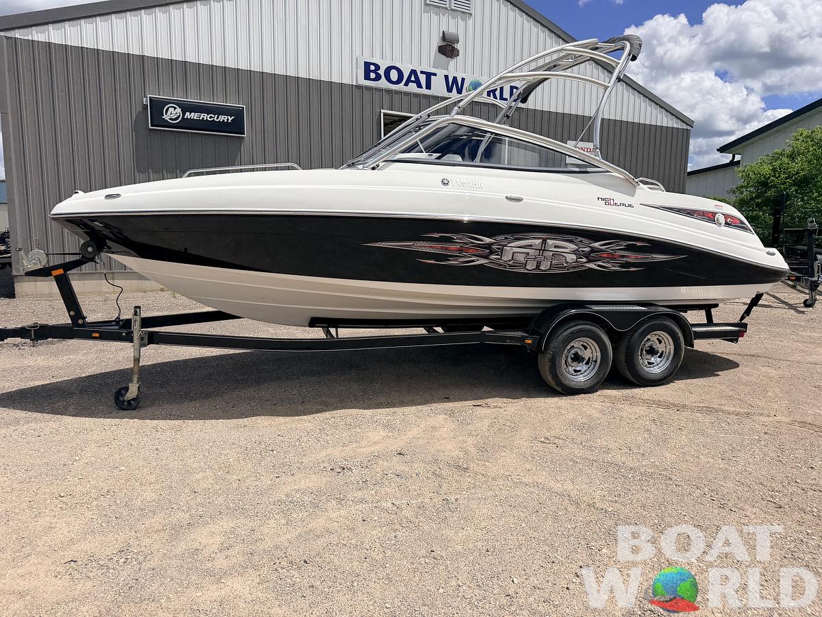Used 2008 Yamaha AR 230 HO Jet Boat 320HP Twin Engine -$29,995