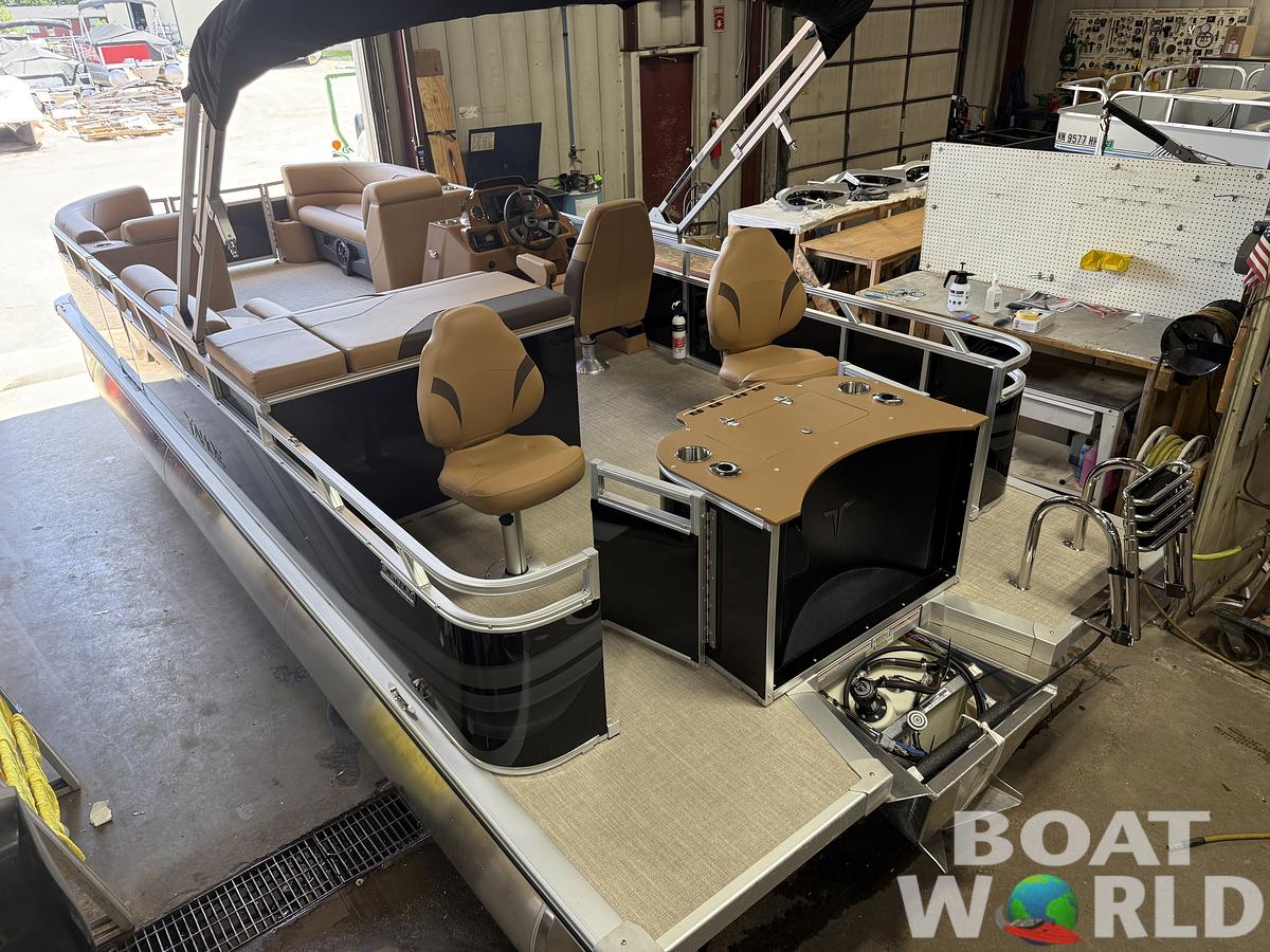 2026 Tahoe Pontoons Sport 2385 Rear Fish & Honda 4-Stroke EFI