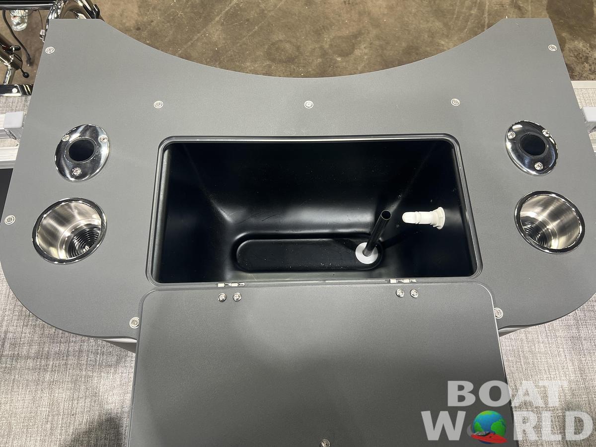 2026 Tahoe Pontoons Sport 2385 Rear Fish & Honda 4-Stroke EFI