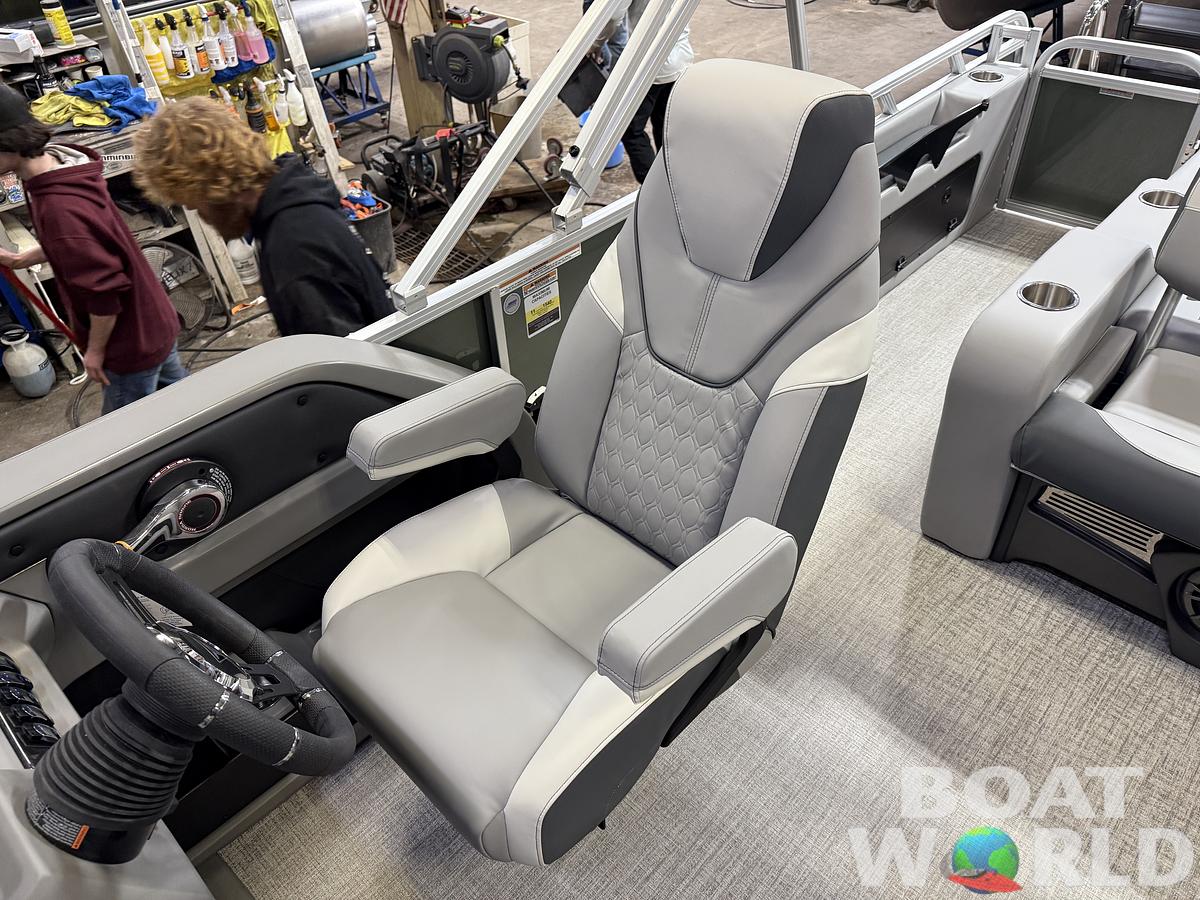 2025 Tahoe Pontoons LTZ 2385 Swingback (VRL) & Honda 4-Stroke EFI