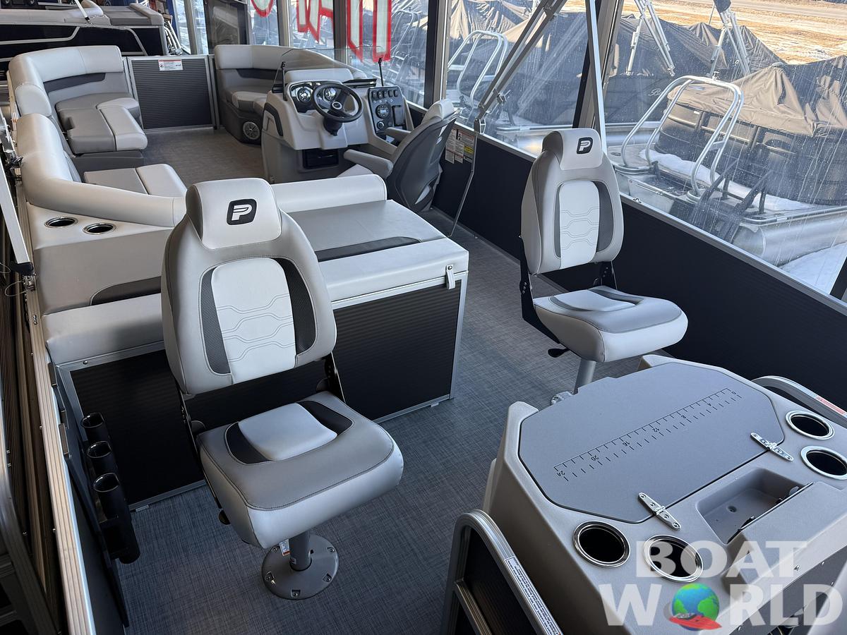 2026 Princecraft 23 Sportfisher 2RS Rear Fish Pontoon