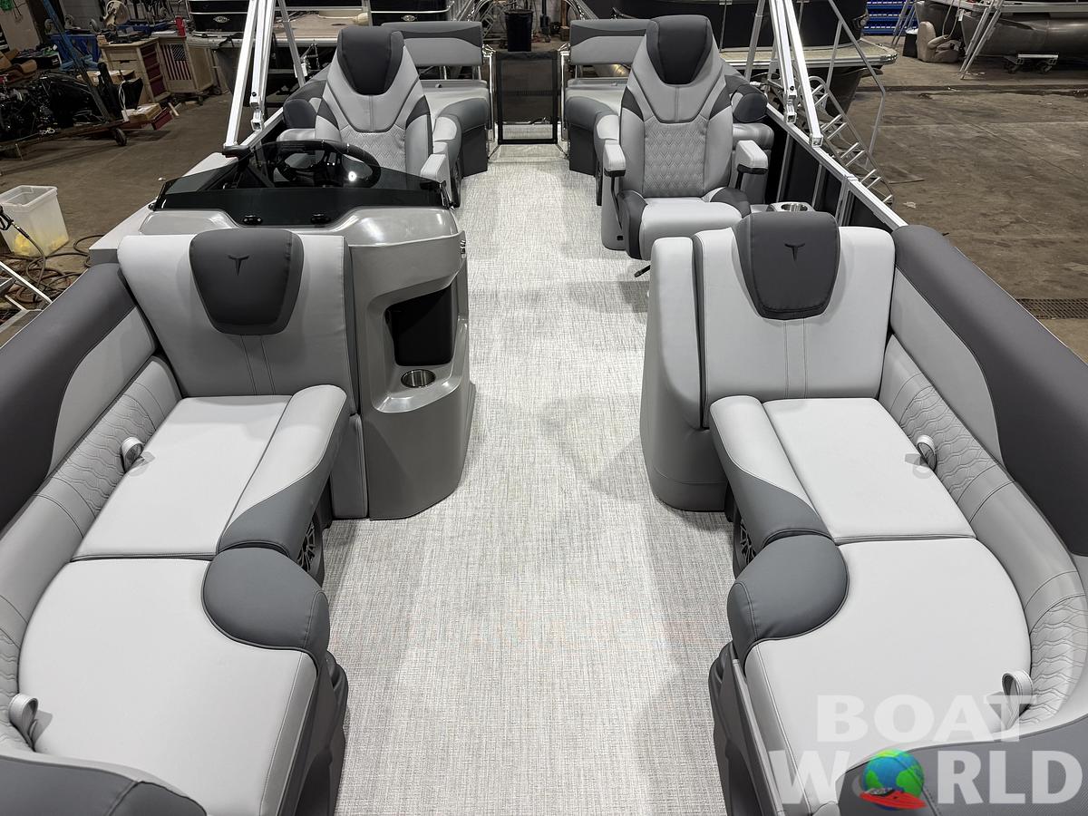 2026 Tahoe Pontoons LTZ 2385 Quad Lounge Shift SS 