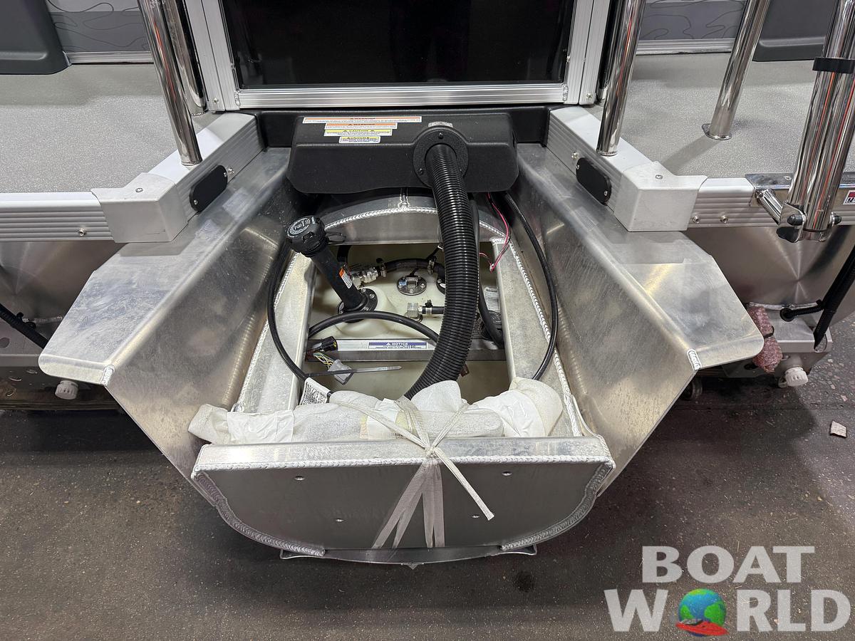 2026 Tahoe Pontoons GEOfish 2385 Rear Fish Tritoon 