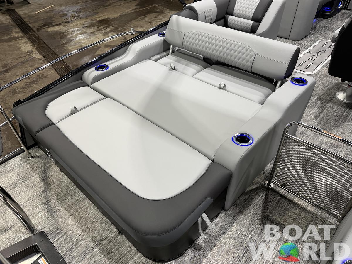 2026 Tahoe Pontoons Cascade 2385 Swingback (VRB) Tritoon