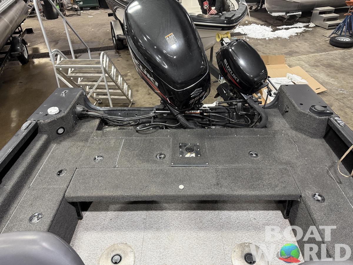 Used 2021 Lund 1875 Impact XS with 150HP Mercury Pro XS Fourstroke EFI