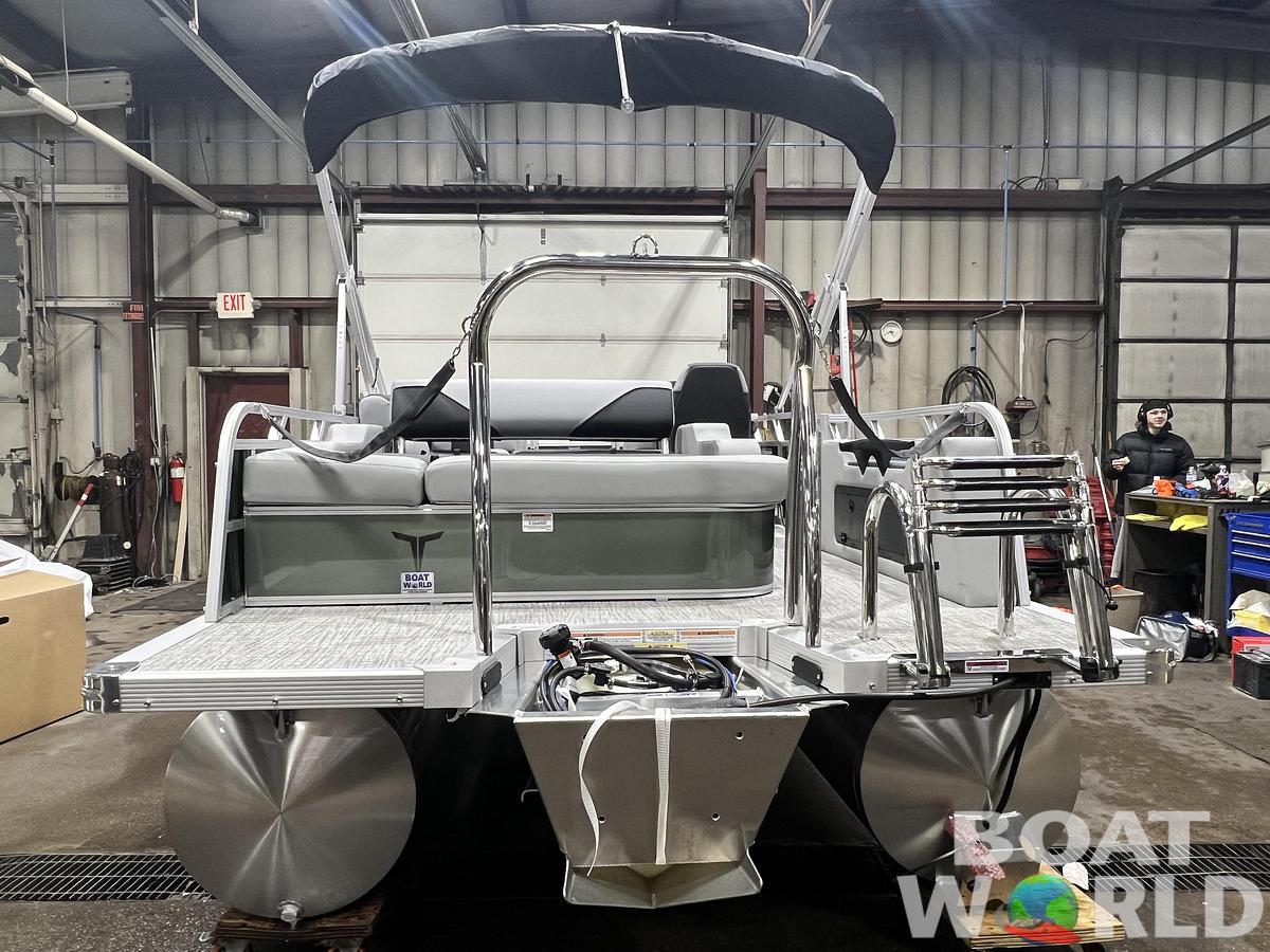 2026 Tahoe Pontoons Sport 2180 Swingback (VRB) 