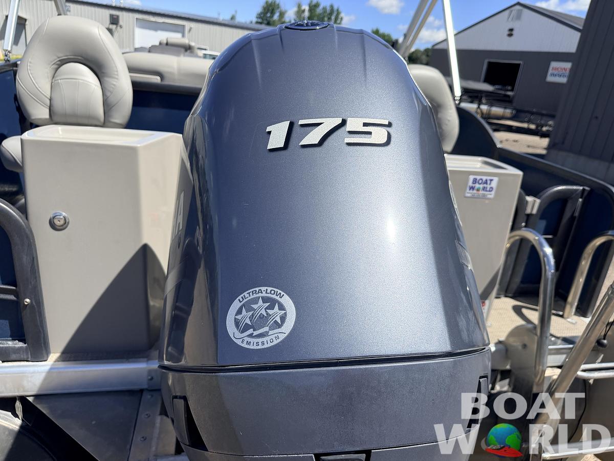 Used 2016 Premier 220 Explorer Tritoon & 175HP Yamaha 4Stroke - $39,995