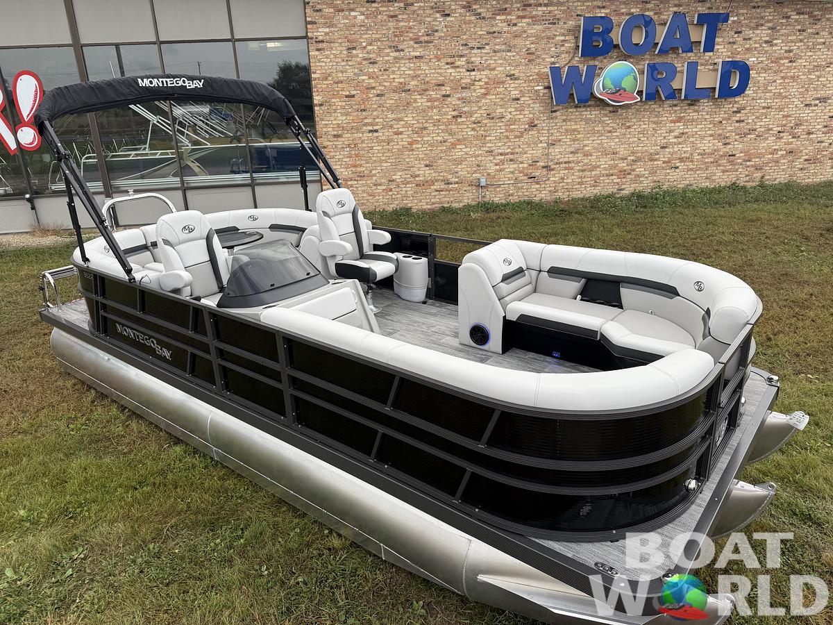 2026 Montego Bay 8522 Quad Lounge Tritoon 