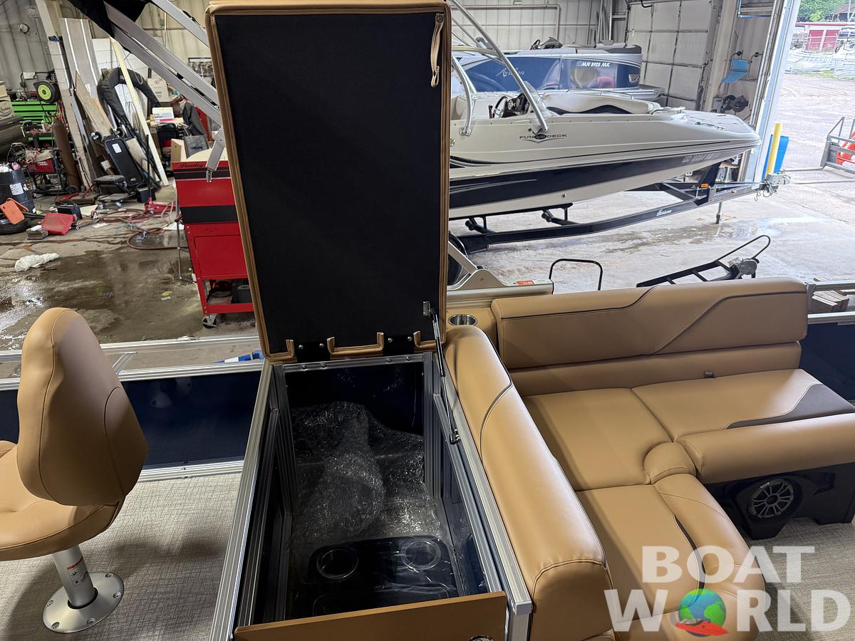 2026 Tahoe Pontoons Sport 2385 Rear Fish & Honda 4-Stroke EFI