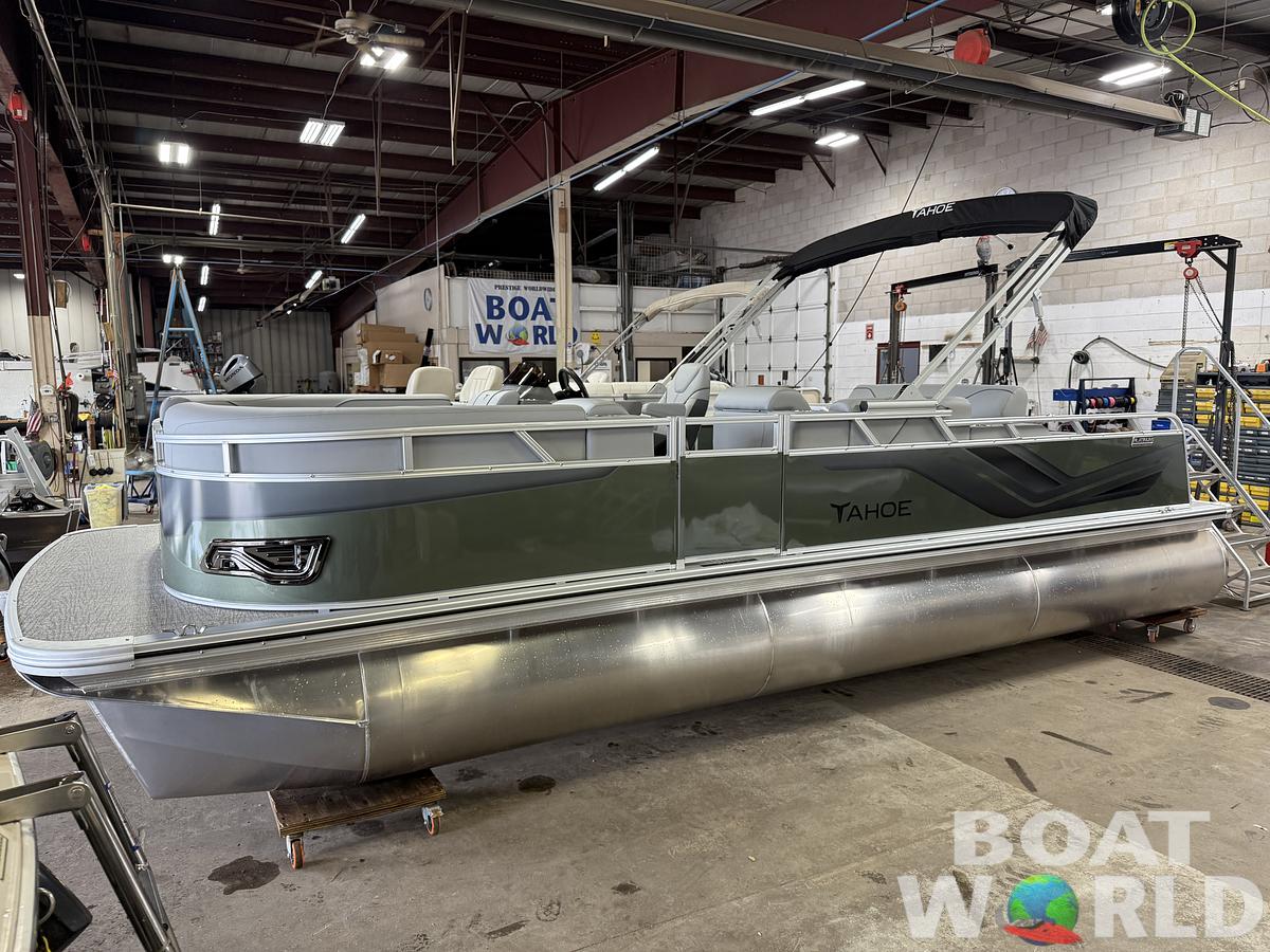 2026 Tahoe Pontoons Sport 2385 Swingback (VRB) & Honda 4-Stroke EFI