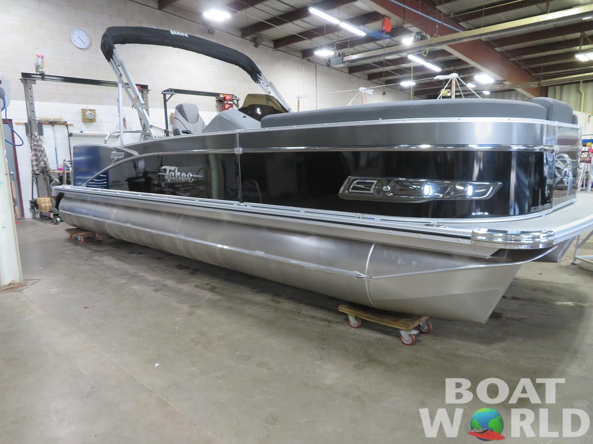 2024 Tahoe Pontoons Cascade 2385 VRL Swingback & Honda 140HP 4-Stroke EFI