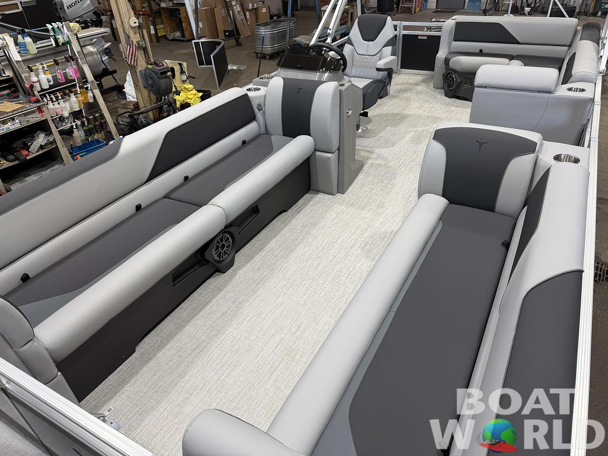 2027 Tahoe Pontoons Sport 2380 Cruise Rear Bench (CRB) $31995