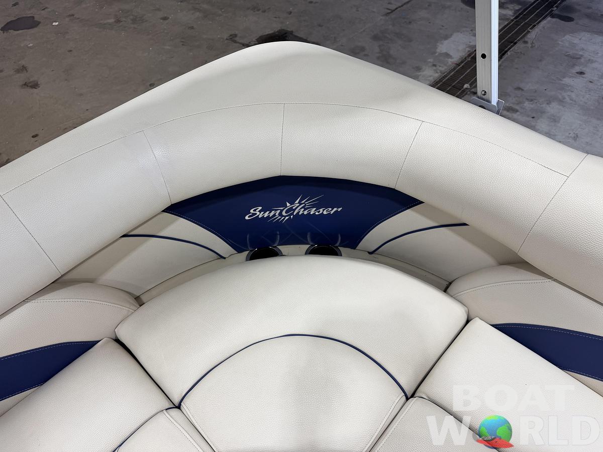Used 2015 SunChaser 8520 Classic Cruise & 30HP Mercury 4Stroke EFI -$14,995