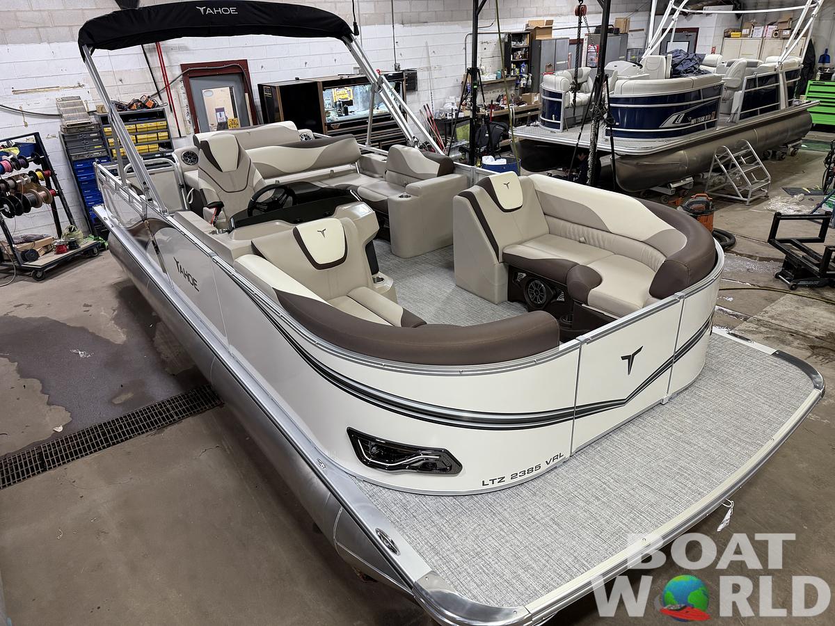2025 Tahoe Pontoons LTZ 2385 Swingback (VRL) & Honda 4-Stroke EFI