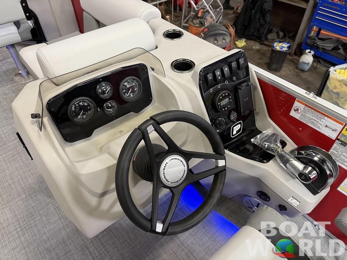 2025 Princecraft 21 Sportfisher 2-S Pontoon & Mercury 4-Stroke EFI