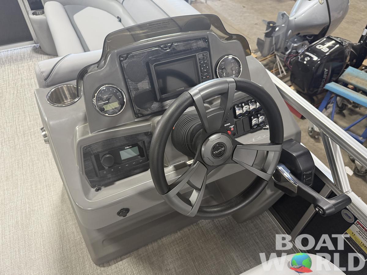 2026 Tahoe Pontoons Sport 2385 Swingback (VRB) & Honda 4-Stroke EFI