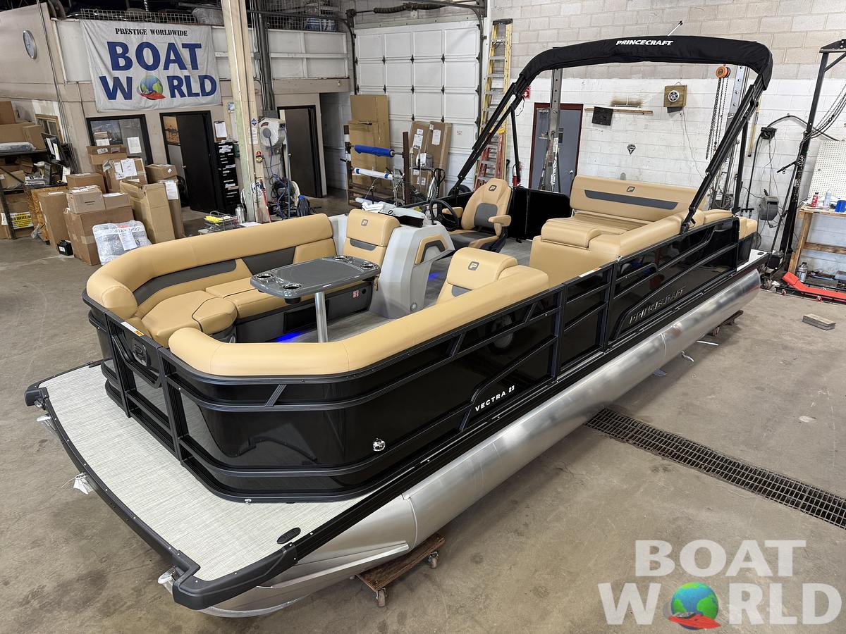 2027 Princecraft Vectra 23 RL Swingback Lounge Pontoon $36995