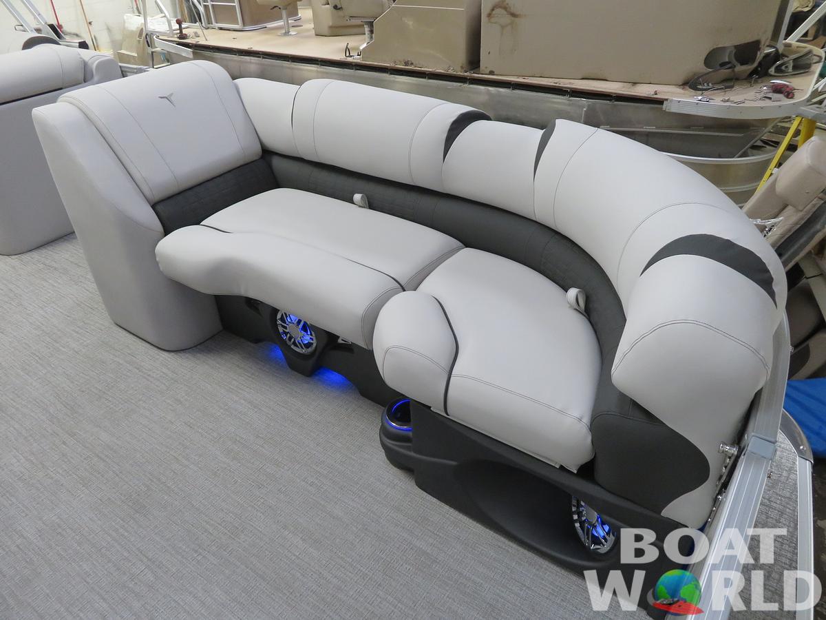 2024 Tahoe Pontoons Cascade 2385 Swingback (VRB) & Honda 115HP 4-Stroke EFI