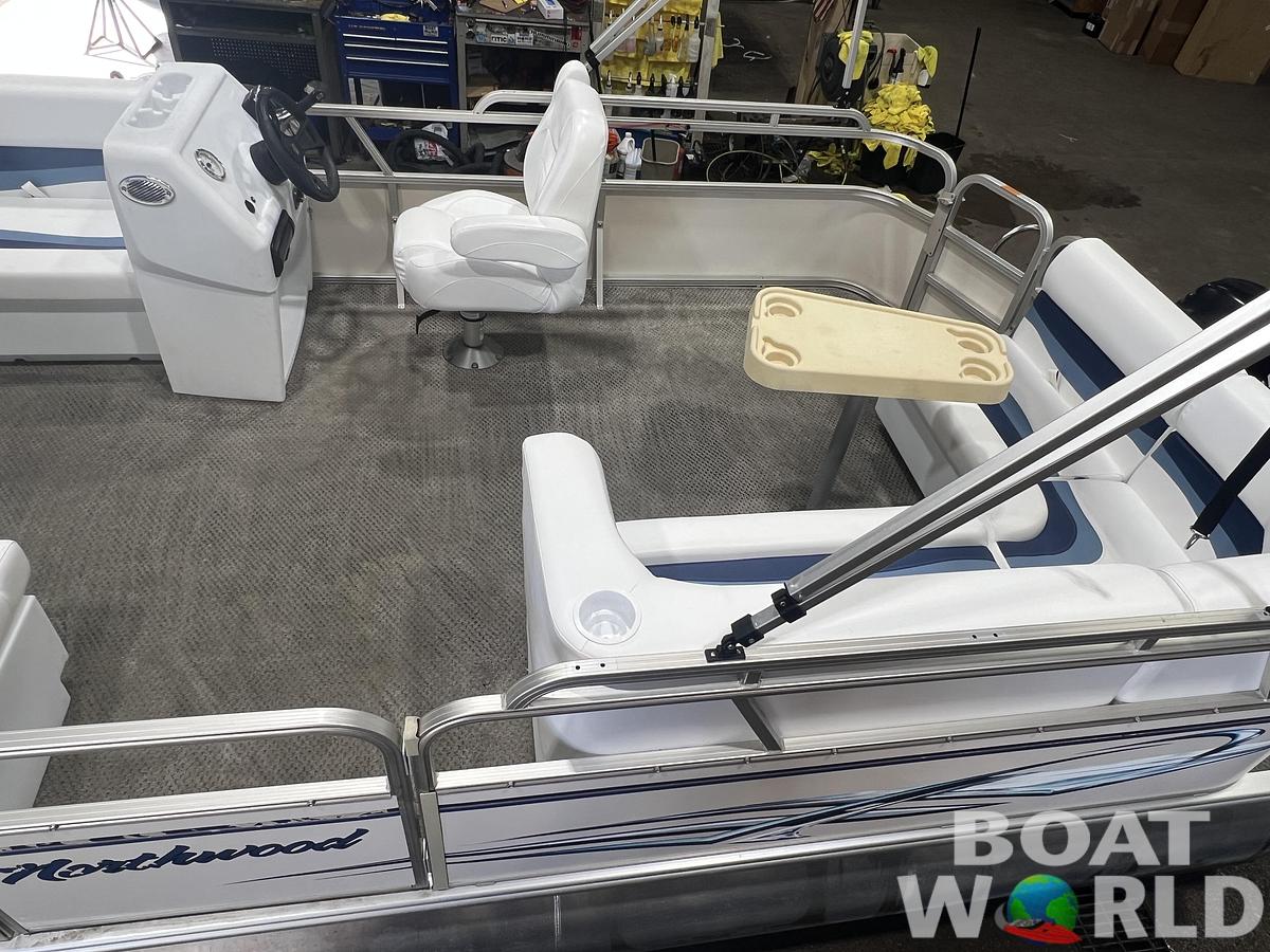 Used 2008 Northwood 2023 Aurora & 40HP Mercury 4Stroke -$12,995