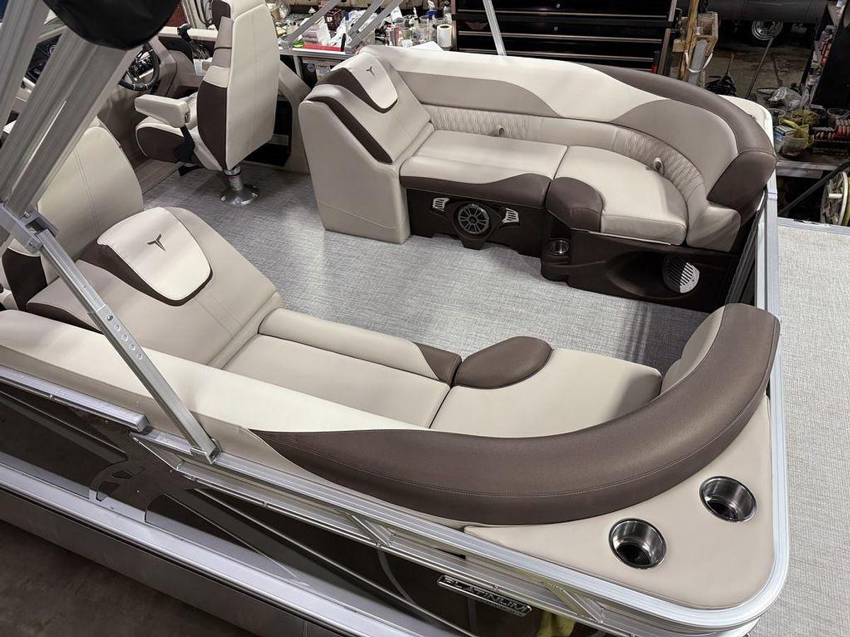2025 Tahoe Pontoons LTZ 2385 Quad Lounge & Honda 4-Stroke EFI