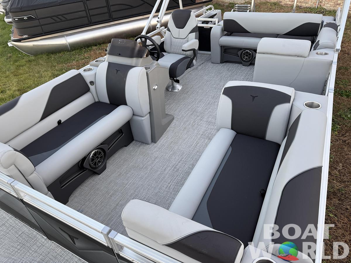 2026 Tahoe Pontoons Sport 2180 Swingback (VRB) 