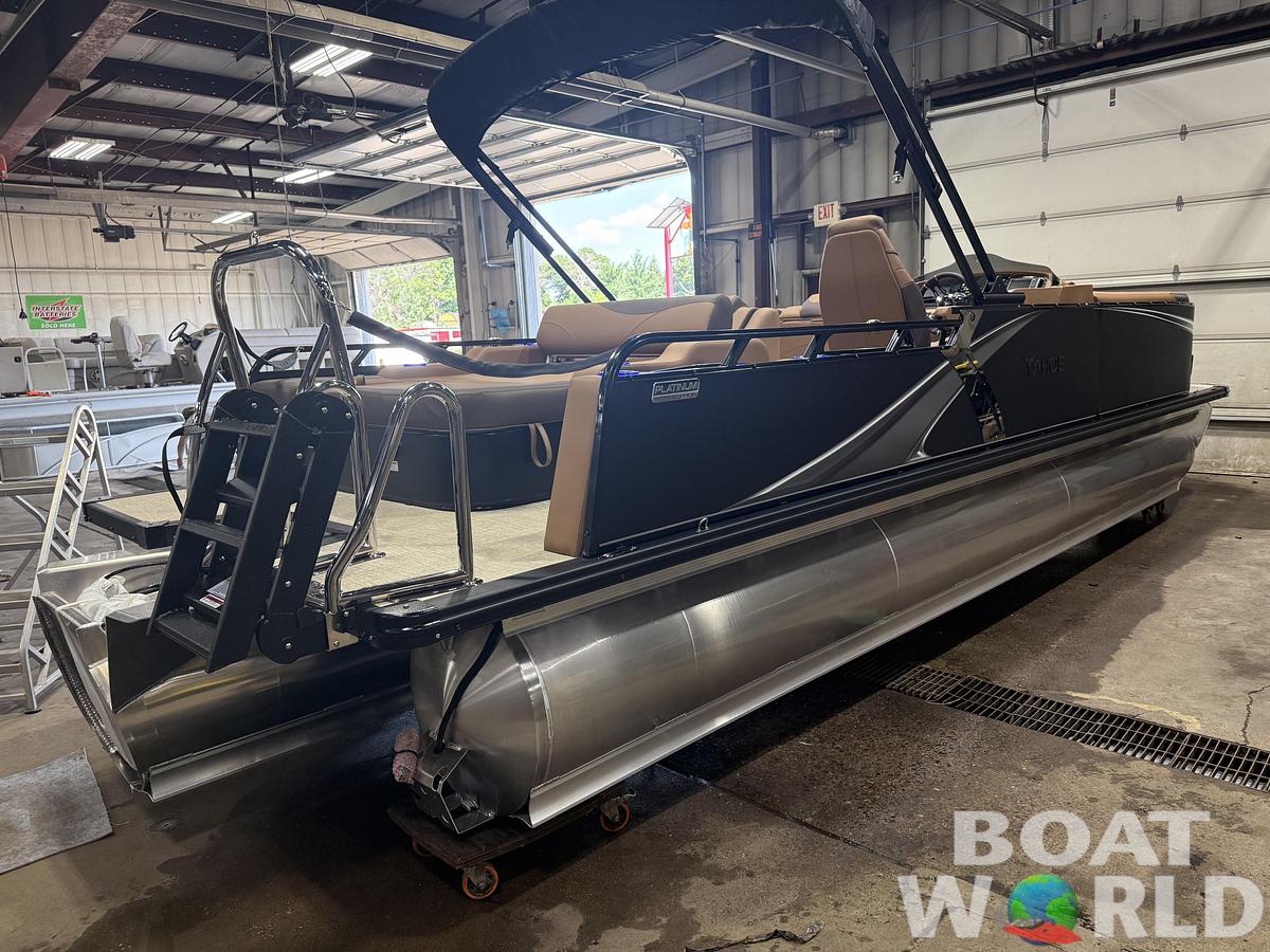 2027 Tahoe LTZ 300HP VRB 2585 Swingback Tritoon $74,995