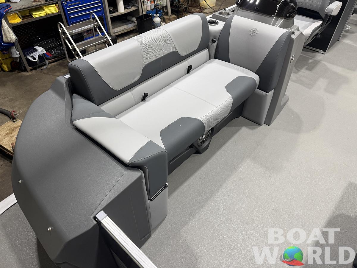 2026 Tahoe Pontoons GEOfish 2385 Rear Fish Tritoon 