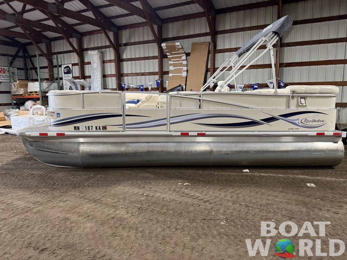 Used 2005 Misty Harbor Boats 2285 GM Pontoon