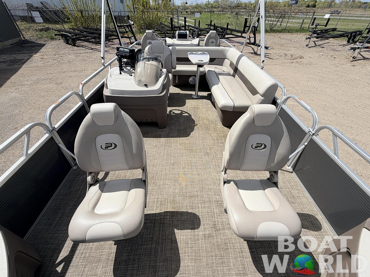 Used 2018 Princecraft Sportfisher 21 4-S Tritoon & 115HP Mercury ProXS -$32,995