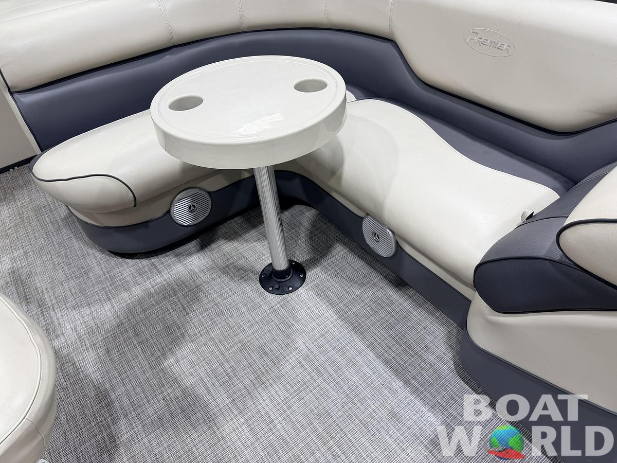 Used 2015 Premier 200 SunSation Pontoon