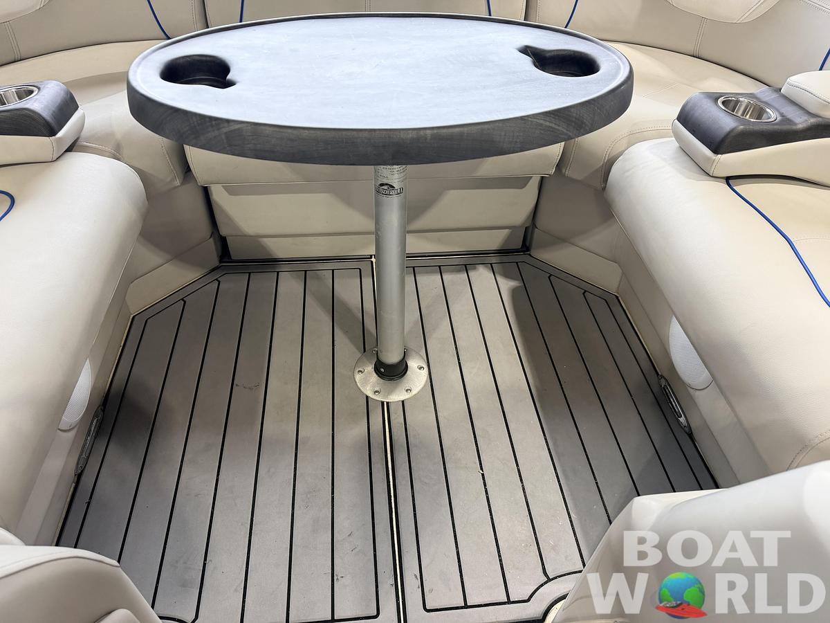 Used 2017 Sylvan S3 Rear Lounge with Sport Tower & 150HP Yamaha SHO VMAX - $39,995