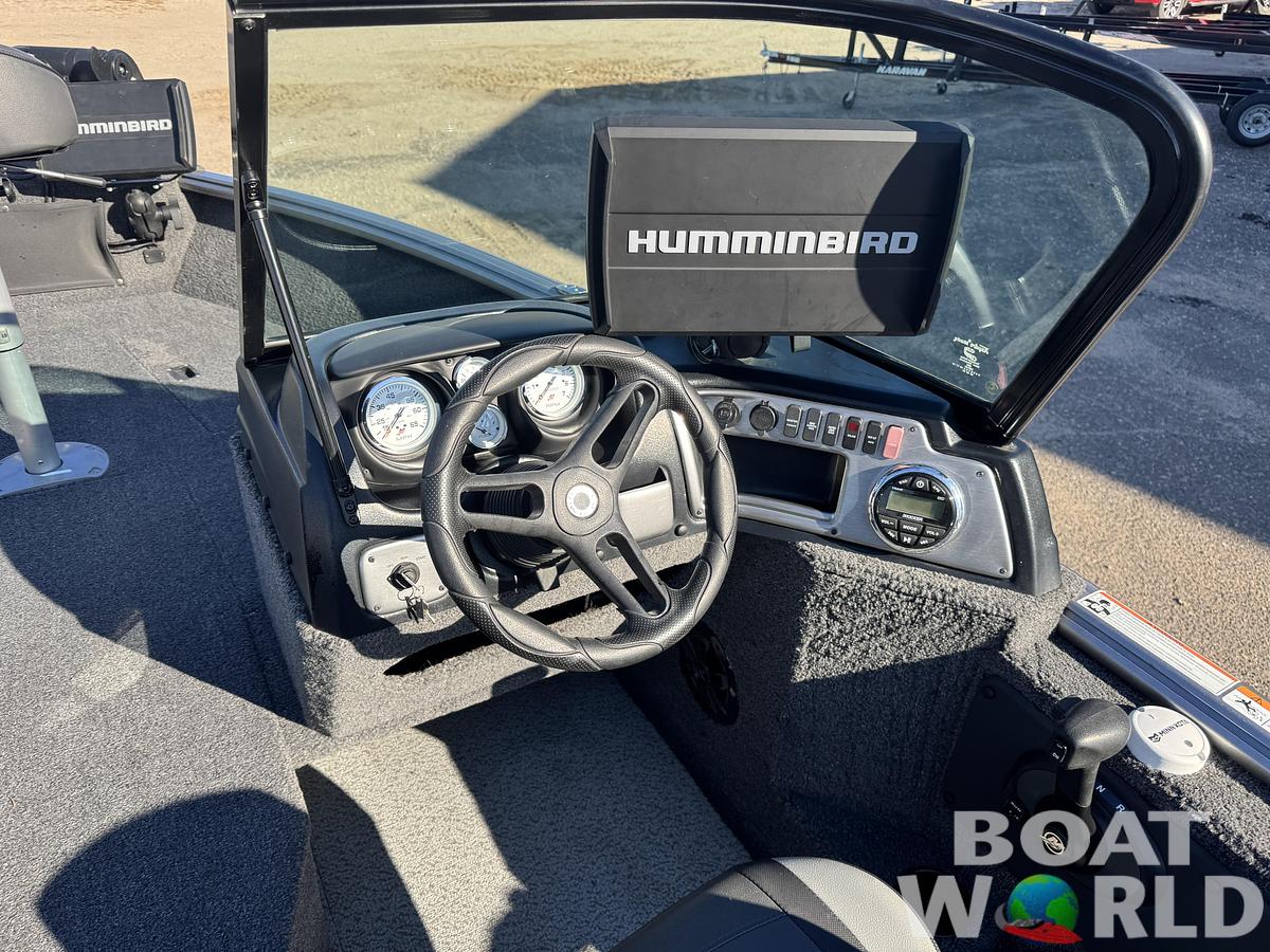 Used 2021 Lund 1875 Impact XS with 150HP Mercury Pro XS Fourstroke EFI