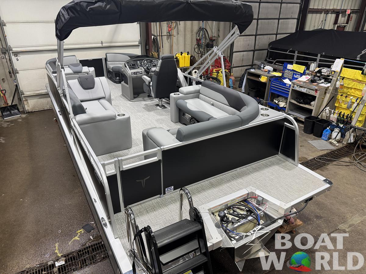 2026 Tahoe Pontoons LTZ 2385 Elite Cruise