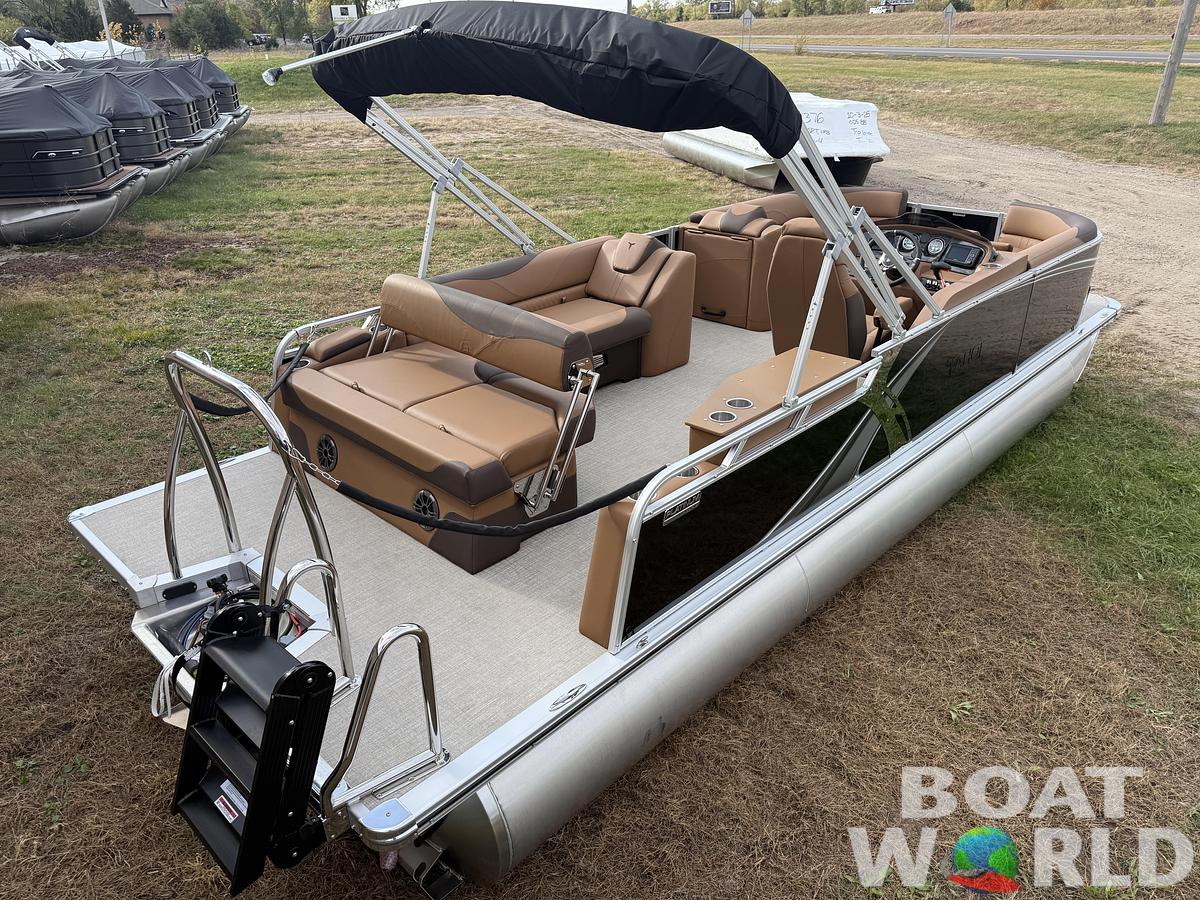 2026 Tahoe Pontoons LTZ 2385 Cruise Rear Bench (CRB) 