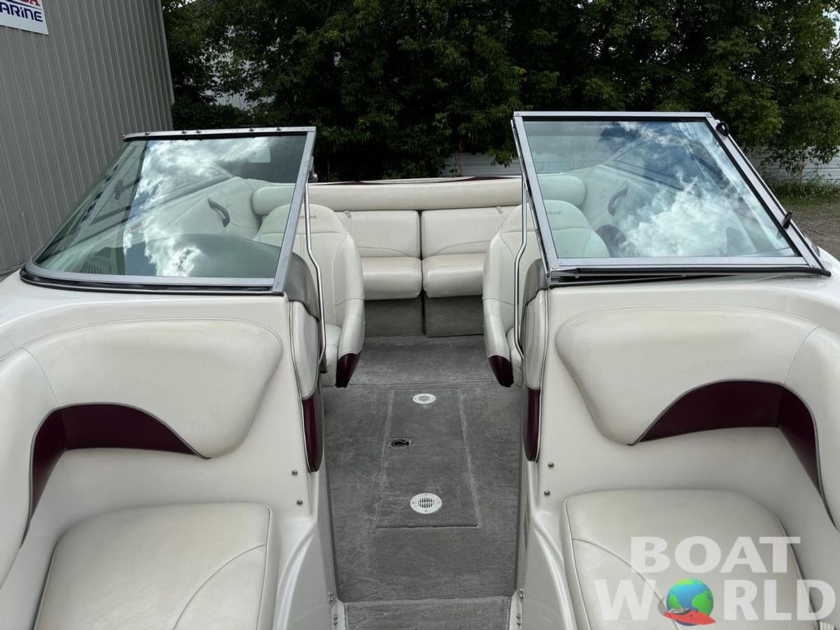 Used 2000 Crownline 192 4.3 V6 Open Bow Runabout