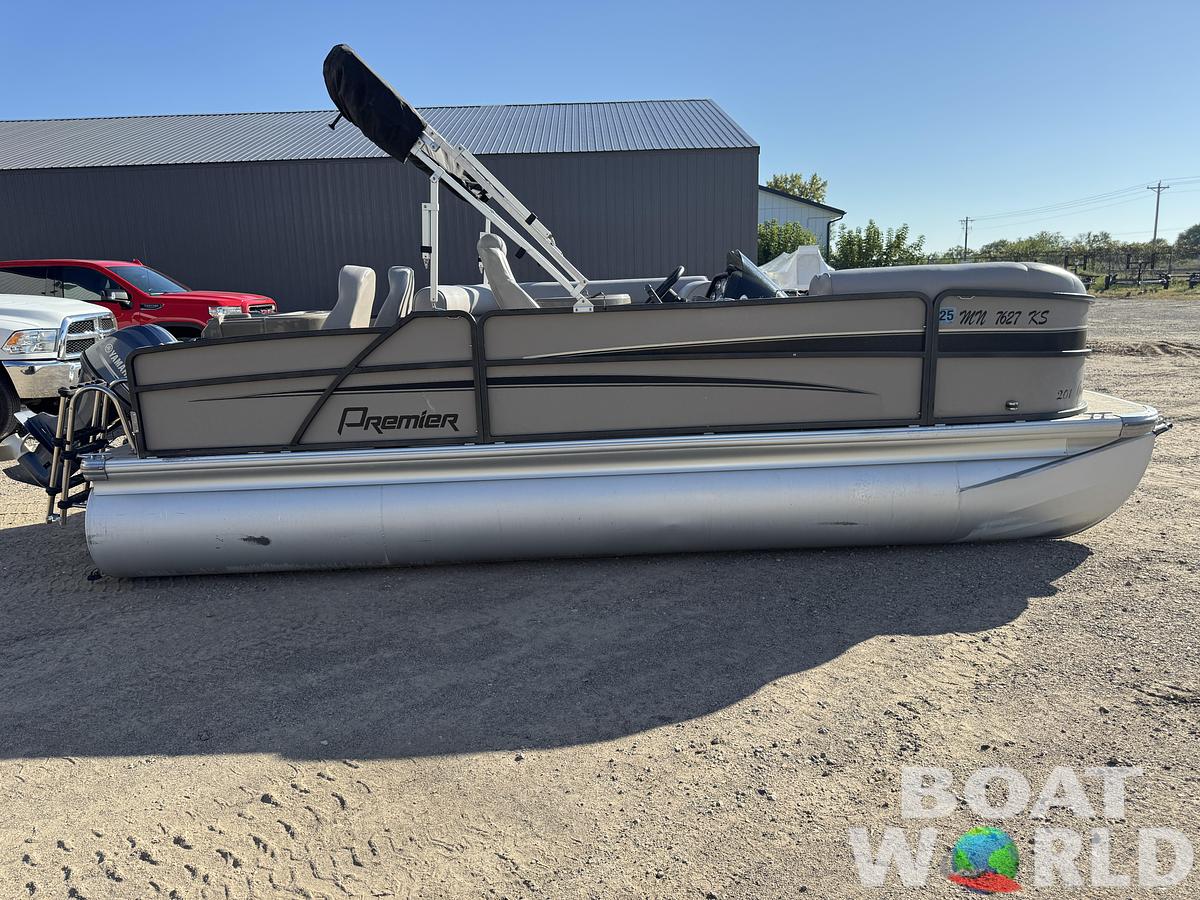 Used 2011 Premier 201 Gemini Fish 'n Cruise Pontoon