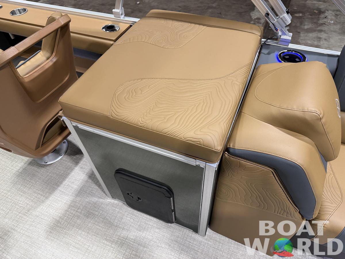 2026 Tahoe Pontoons GEOfish 2385 Rear Fish Tritoon 