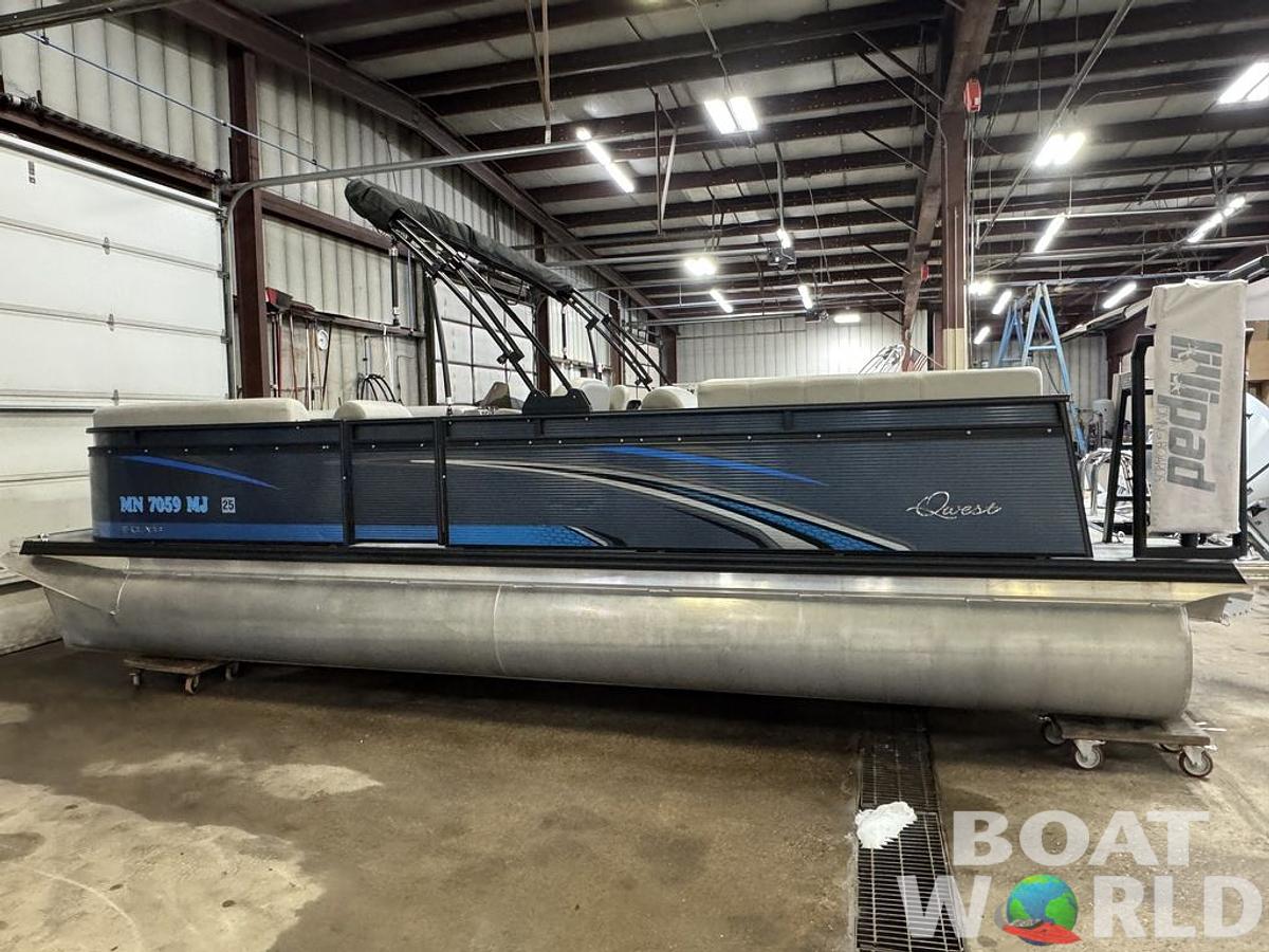 Used 2023 Qwest Pontoons 822 E-Class RLS LT Pontoon