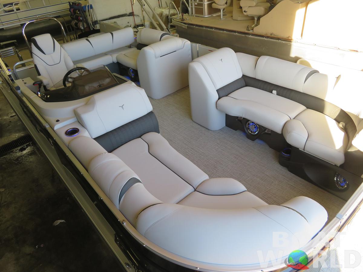 2024 Tahoe Pontoons Cascade 2385 Swingback (VRB) & Honda 115HP 4-Stroke EFI