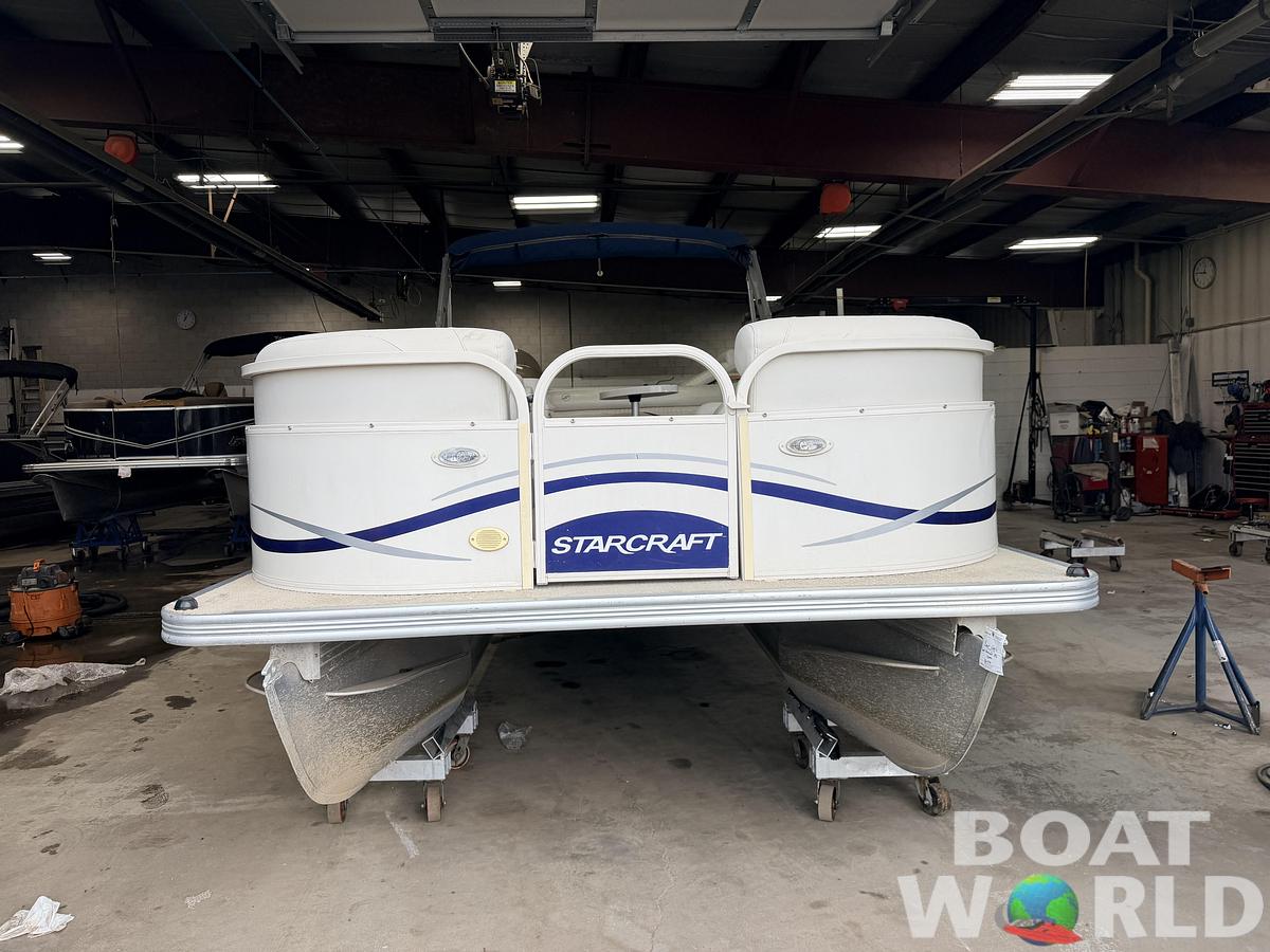 Used 2008 Starcraft 226 Limited & 60HP Mercury 4Stroke -$12,995