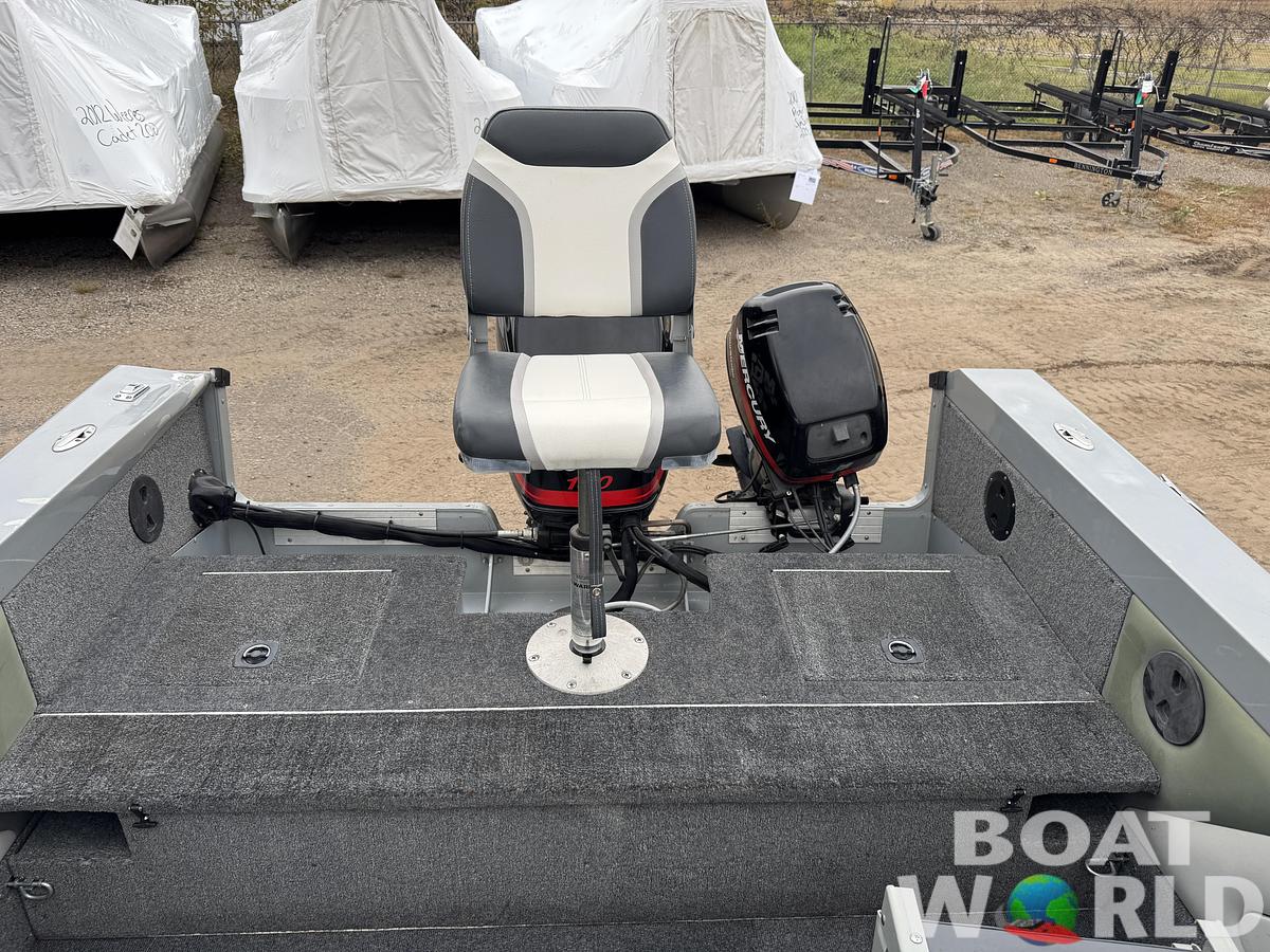 Used 2000 Lund 1850 Tyee Gran Sport