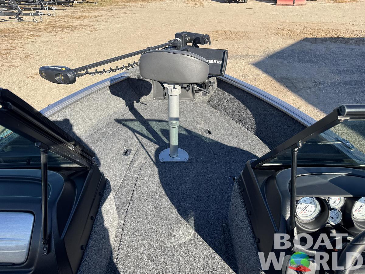 Used 2021 Lund 1875 Impact XS with 150HP Mercury Pro XS Fourstroke EFI