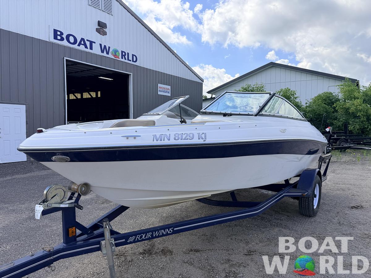 Used 2007 Four Winns 190 Horizon & 190HP 4.3L Mercruiser -$9,995