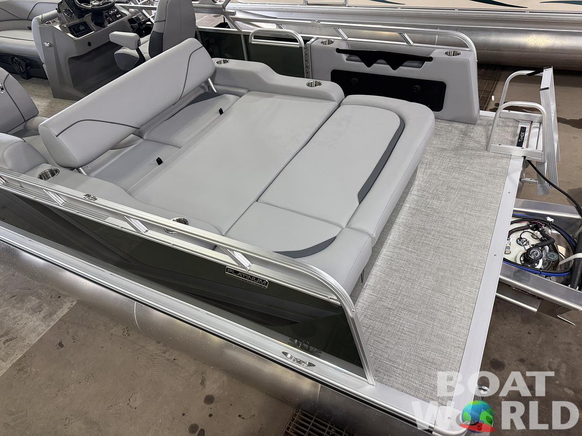 2026 Tahoe Pontoons Sport 2385 Swingback (VRB) & Honda 4-Stroke EFI