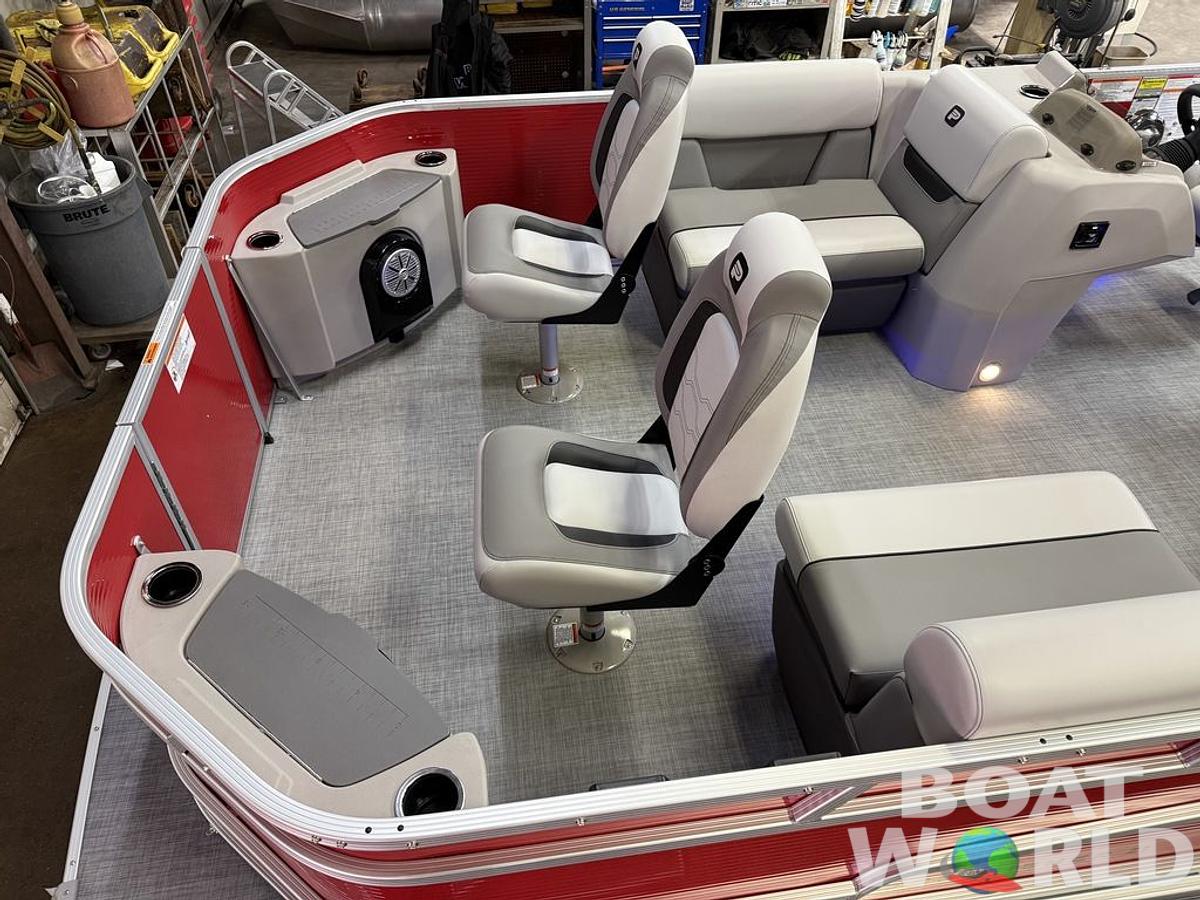 2025 Princecraft 21 Sportfisher 2-S Pontoon & Mercury 4-Stroke EFI